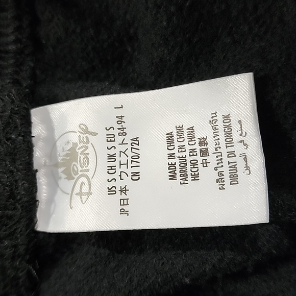 DISNEY NIGHTMARE BEFORE CHRISTMAS JACK SKELLINGTON SWEATPANTS/ S - Picture 3 of 10